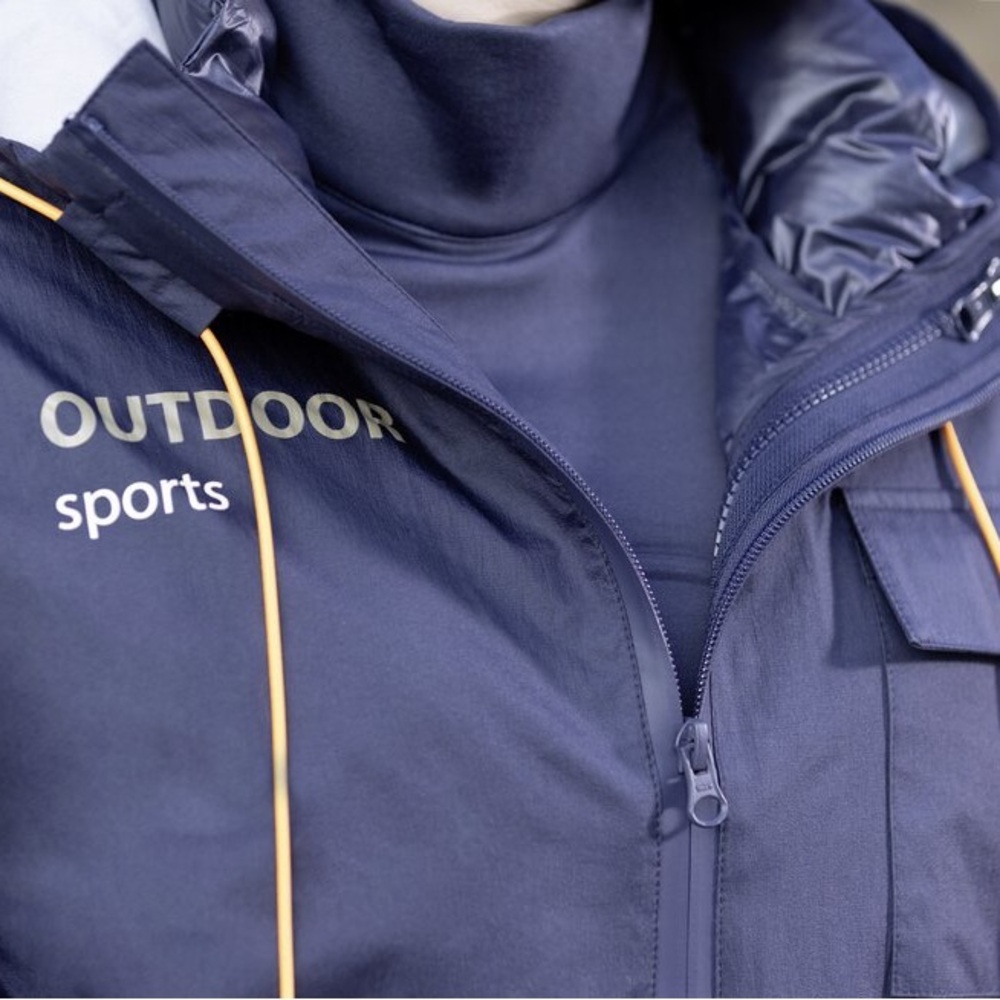 Navy Jacket - Picture 4 of 9